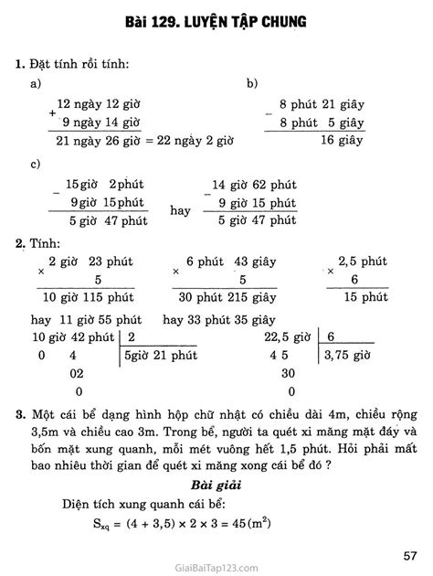 toán lớp 5 luyện tập chung trang 79